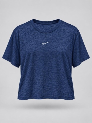 كراپ ورزشي زنانه استين كوتاه اسلب NIKE