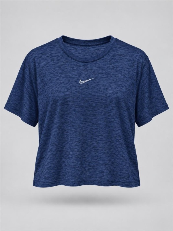 كراپ ورزشي زنانه استين كوتاه اسلب NIKE