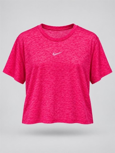 كراپ ورزشي زنانه استين كوتاه اسلب NIKE
