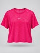 كراپ ورزشي زنانه استين كوتاه اسلب NIKE