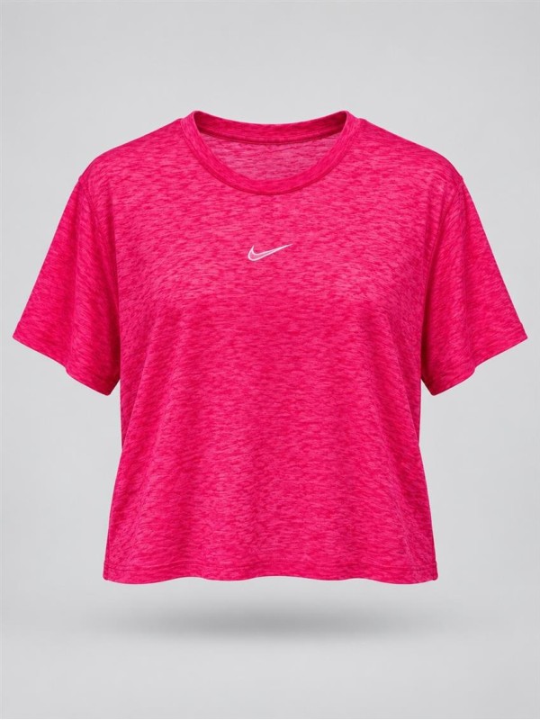 كراپ ورزشي زنانه استين كوتاه اسلب NIKE