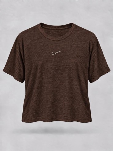 كراپ ورزشي زنانه استين كوتاه اسلب NIKE