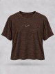 كراپ ورزشي زنانه استين كوتاه اسلب NIKE