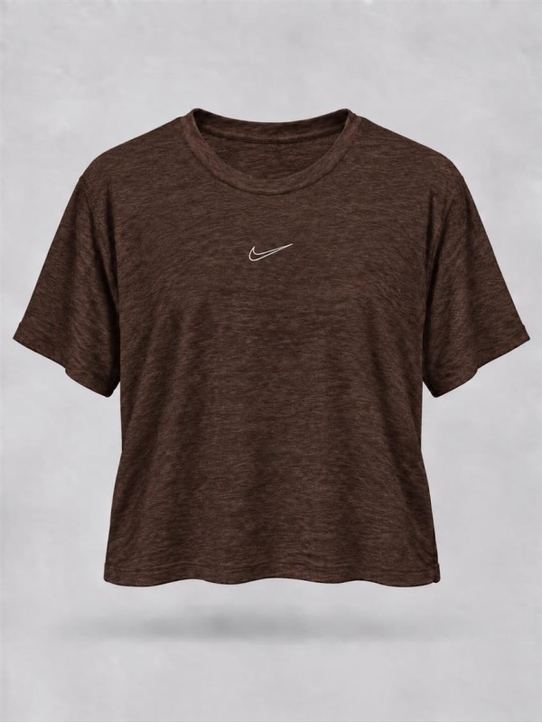 كراپ ورزشي زنانه استين كوتاه اسلب NIKE