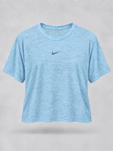 كراپ ورزشي زنانه استين كوتاه اسلب NIKE