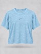 كراپ ورزشي زنانه استين كوتاه اسلب NIKE