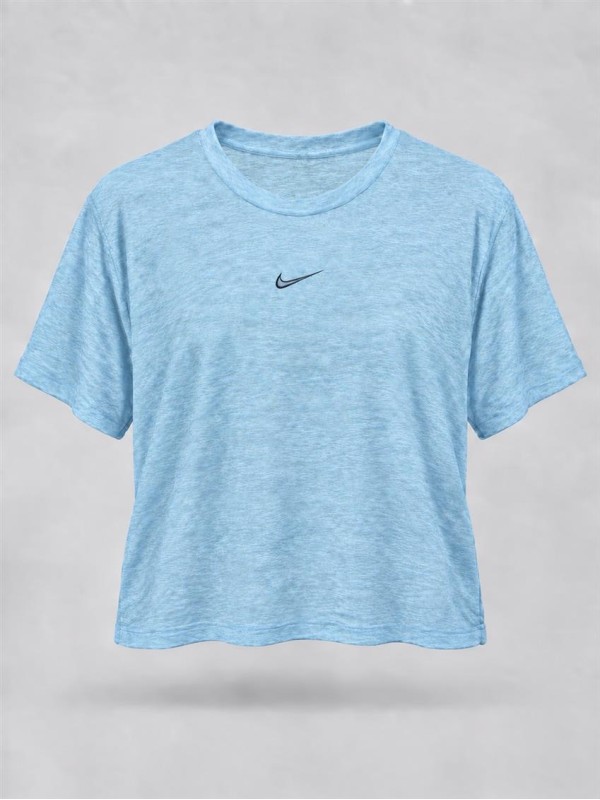 كراپ ورزشي زنانه استين كوتاه اسلب NIKE