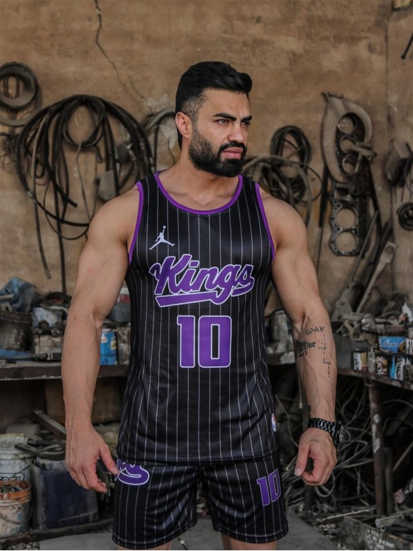 ست ورزشي مردانه مردانه بسكتبالي سابلي king