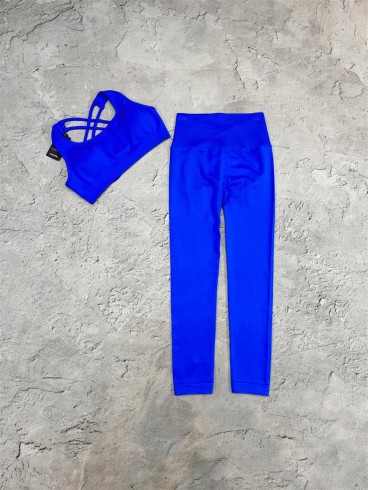 ست ورزشي زنانه زنانه نيم تنه و لگ D45