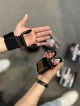 بند ليفت لوازم ورزشي قلاب دار power x