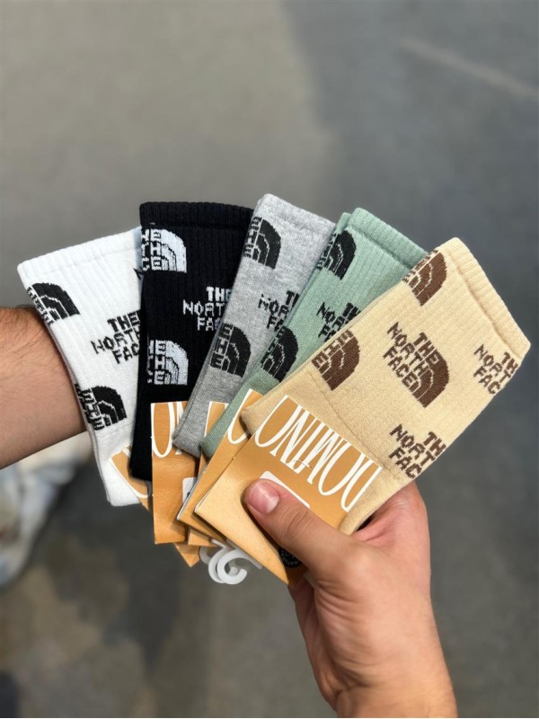 جوراب اسپرت ساق بلند NORTH FACE