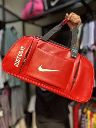 ساك ورزشي لوازم ورزشي جاكفشي دار چرم NIKE