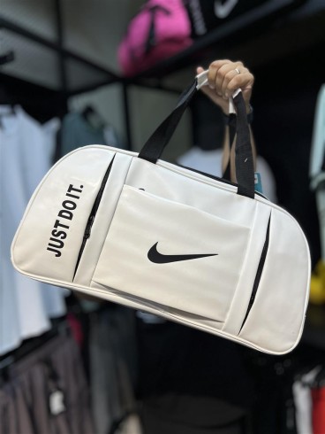ساك ورزشي لوازم ورزشي جاكفشي دار چرم NIKE