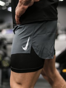 شلوارك كشاله دار مردانه مردانه خارجي 9617 NIKE