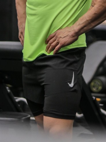 شلوارك كشاله دار مردانه مردانه خارجي 9617 NIKE