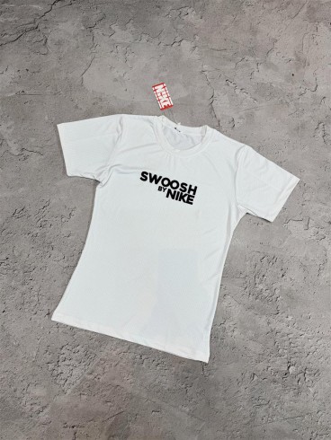 تيشرت زنانه زنانه استين كوتاه swoosh NIKE