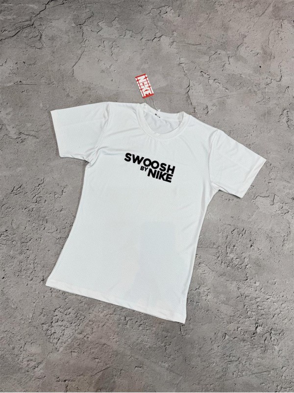 تيشرت زنانه زنانه استين كوتاه swoosh NIKE