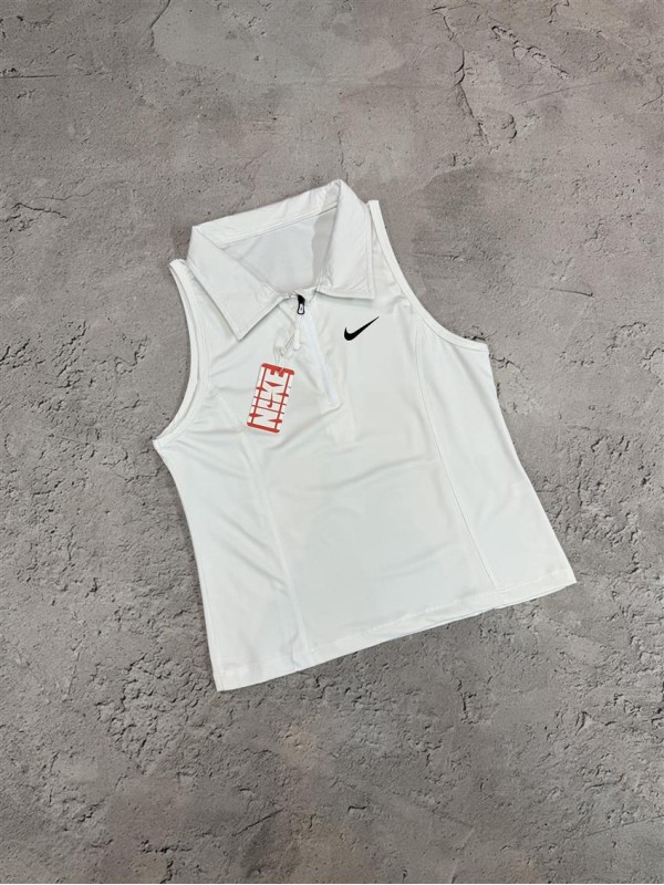 تاپ زنانه زنانه تنيسي نيم زيپ NIKE