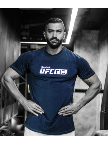 تيشرت مردانه مردانه آستين كوتاه كريستال UFC