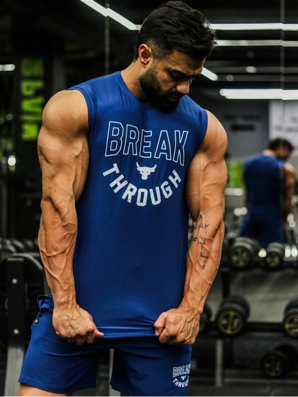 ست ورزشي مردانه مردانه حلقه اي break بيسكوييتي Under