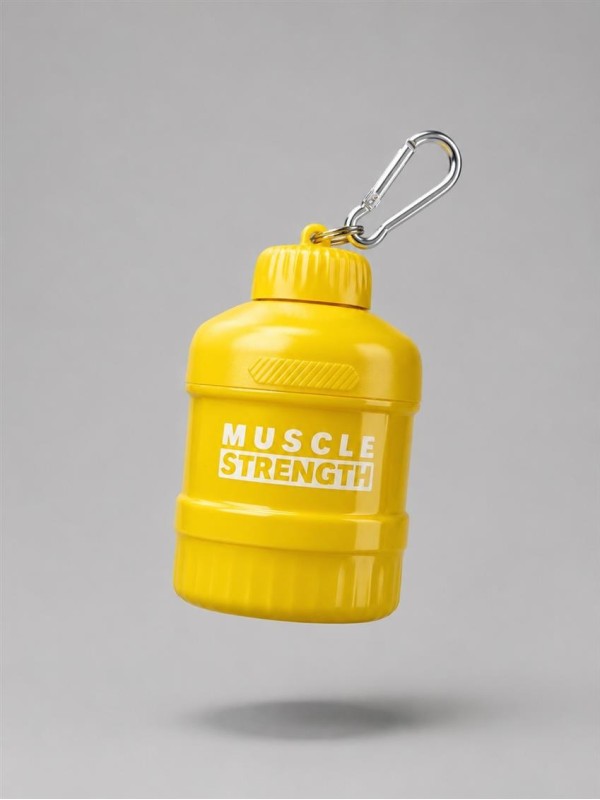فانل پروتئين و جا قرصي لوازم ورزشي دو تكه muscle