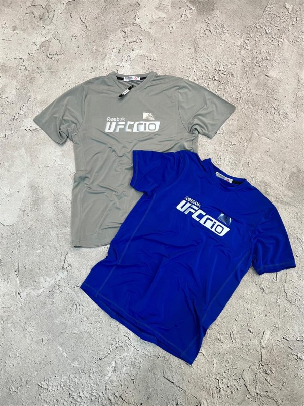 تيشرت مردانه مردانه آستين كوتاه كريستال UFC