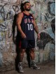 ست ورزشي مردانه مردانه بسكتبالي USA TEAM
