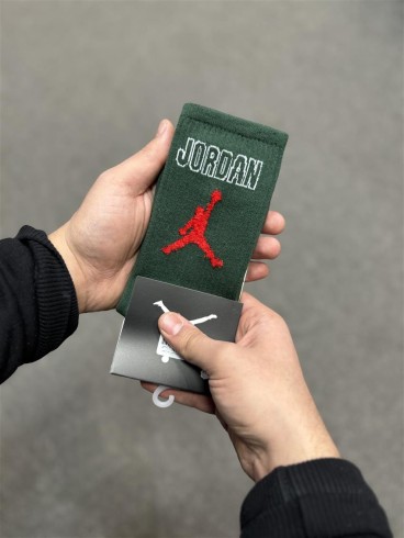 جوراب اسپرت ساق بلند گلدوزي JORDAN