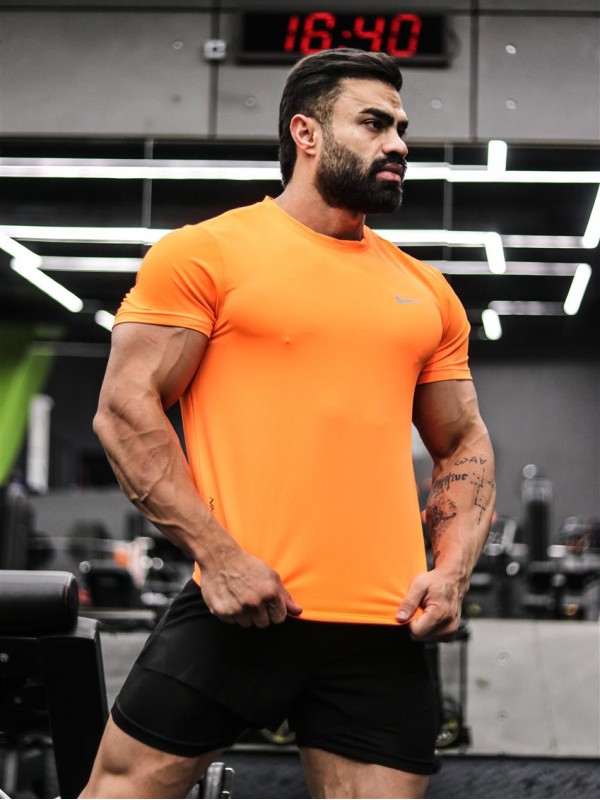 تيشرت مردانه مردانه آستين كوتاه گياهي 2870 NIKE