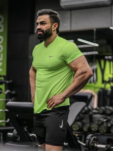 تيشرت مردانه مردانه آستين كوتاه گياهي 2870 NIKE