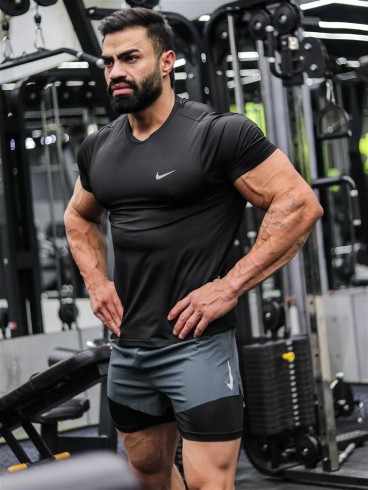 تيشرت مردانه مردانه آستين كوتاه گياهي 2870 NIKE