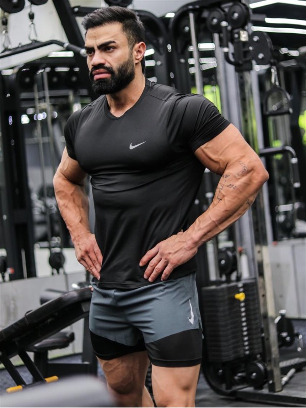 تيشرت مردانه مردانه آستين كوتاه گياهي 2870 NIKE