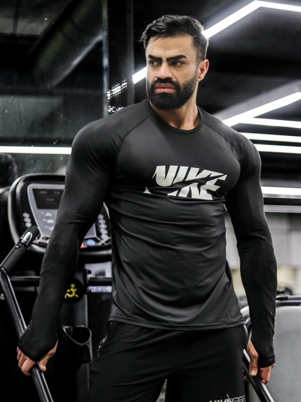 تيشرت مردانه مردانه آستين بلند 192000 NIKE