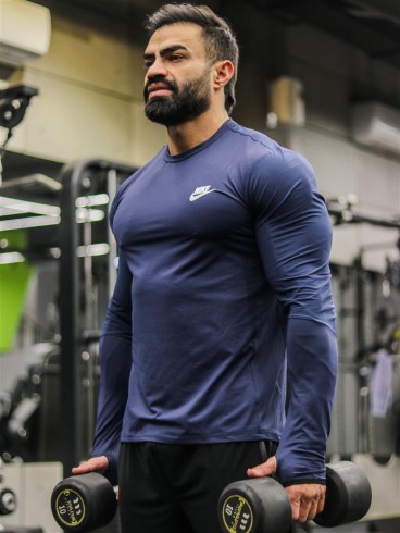 تيشرت مردانه مردانه آستين بلند 206001 NIKE