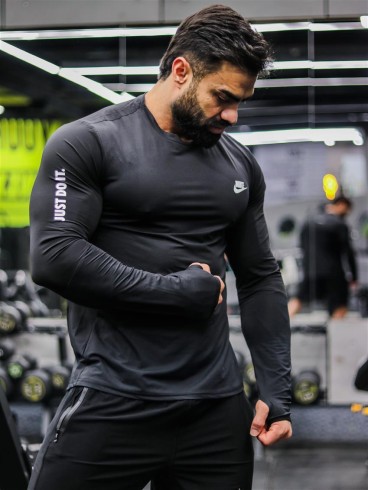 تيشرت مردانه مردانه آستين بلند 206001 NIKE