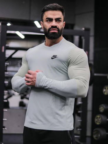 تيشرت مردانه مردانه آستين بلند 206001 NIKE