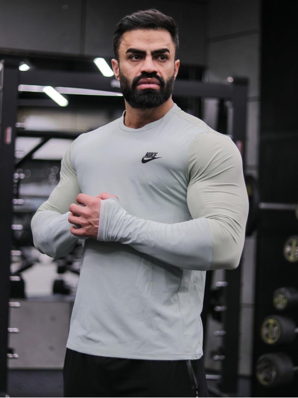 تيشرت مردانه مردانه آستين بلند 206001 NIKE