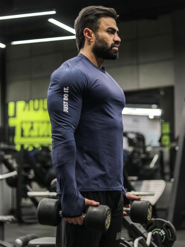 تيشرت مردانه مردانه آستين بلند 206001 NIKE