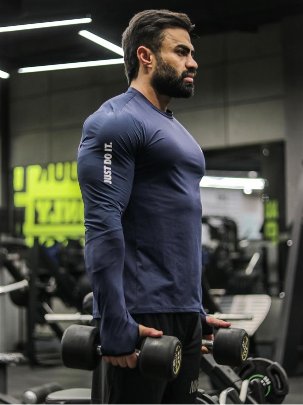 تيشرت مردانه مردانه آستين بلند 206001 NIKE