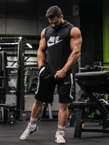 كاور كلاهدار مردانه مردانه حلقه اي VIP NIKE