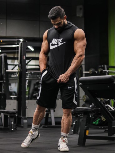 كاور كلاهدار مردانه مردانه حلقه اي VIP NIKE