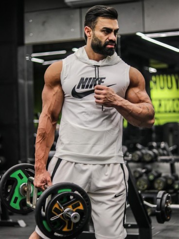 كاور كلاهدار مردانه مردانه حلقه اي VIP NIKE