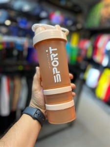 شيكر لوازم ورزشي سه تكه sport life