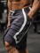 شلوارك مردانه مردانه بغل تيكه دار NIKE