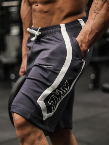 شلوارك مردانه مردانه بغل تيكه دار NIKE