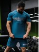 ست ورزشي مردانه مردانه تيشرت شلوارك pro بيسكوييتي NIKE