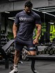 ست ورزشي مردانه مردانه تيشرت شلوارك pro بيسكوييتي NIKE