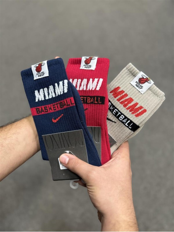 جوراب اسپرت ساق بلند MIAMI تيكه خور