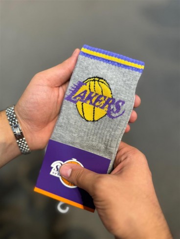 جوراب اسپرت ساق بلند LAKERS