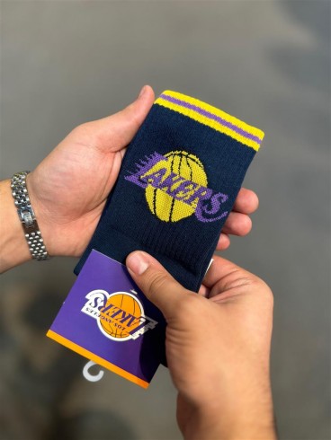 جوراب اسپرت ساق بلند LAKERS